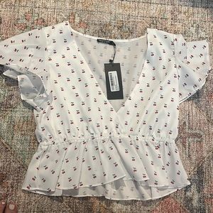 Cherry Top Nasty Gal